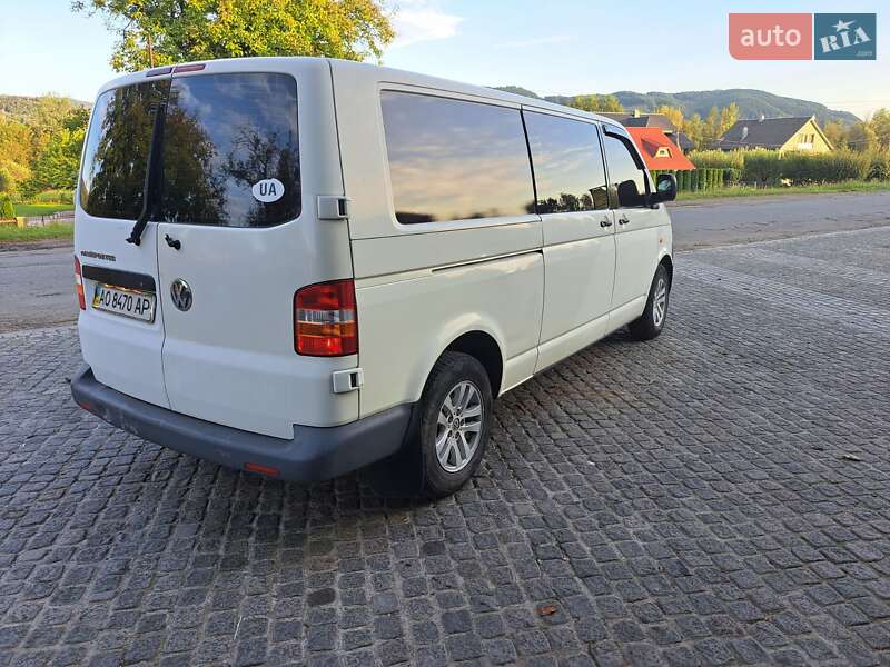 Микроавтобус Volkswagen Transporter 2004 в Тячеве фото 4 Микроавтобус Volkswagen Transporter 2004 в Тячеве