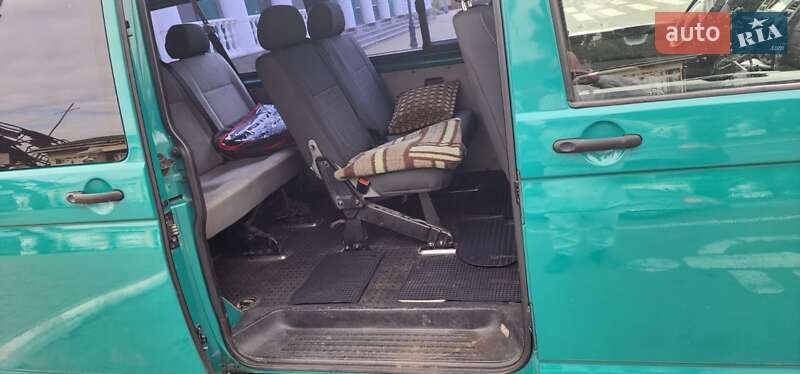 Мінівен Volkswagen Transporter 2005 в Черкасах фото 6 Мінівен Volkswagen Transporter 2005 в Черкасах