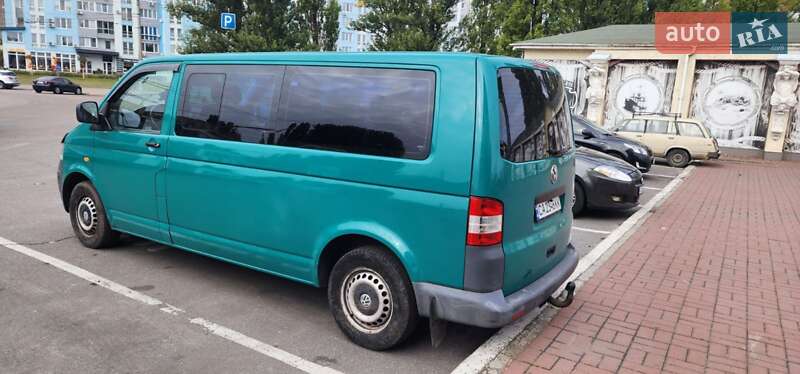 Мінівен Volkswagen Transporter 2005 в Черкасах фото 9 Мінівен Volkswagen Transporter 2005 в Черкасах