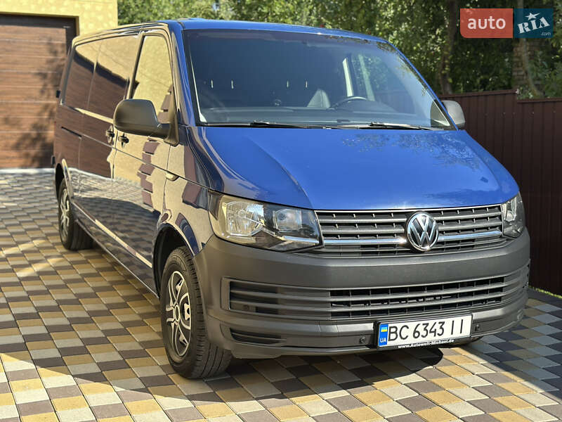 Грузовой фургон Volkswagen Transporter 2016 в Золочеве фото 2 Грузовой фургон Volkswagen Transporter 2016 в Золочеве