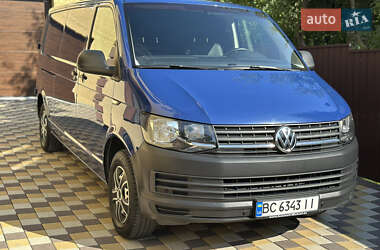 Вантажний фургон Volkswagen Transporter 2016 в 