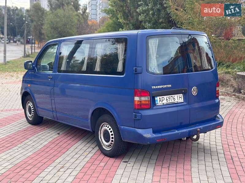 Минивэн Volkswagen Transporter 2005 в Запорожье фото 7 Минивэн Volkswagen Transporter 2005 в Запорожье