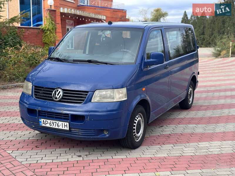 Минивэн Volkswagen Transporter 2005 в Запорожье фото 3 Минивэн Volkswagen Transporter 2005 в Запорожье