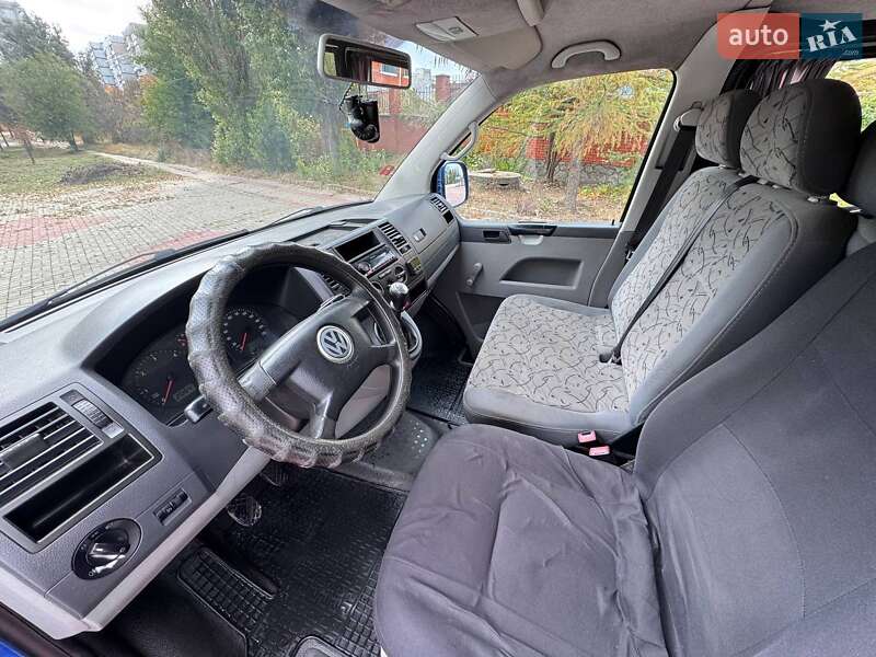 Минивэн Volkswagen Transporter 2005 в Запорожье фото 10 Минивэн Volkswagen Transporter 2005 в Запорожье