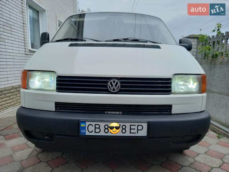 Минивэн Volkswagen Transporter 1999 в Прилуках фото 2 Минивэн Volkswagen Transporter 1999 в Прилуках