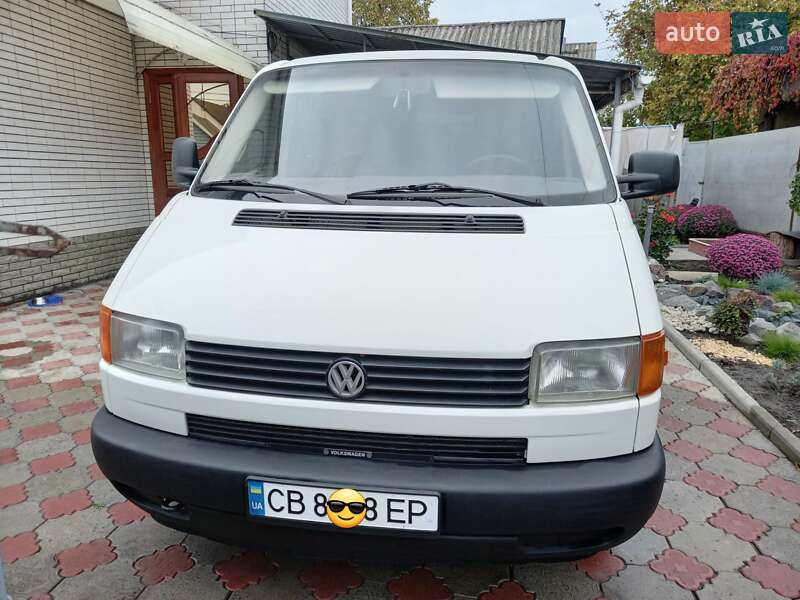 Минивэн Volkswagen Transporter 1999 в Прилуках фото 8 Минивэн Volkswagen Transporter 1999 в Прилуках