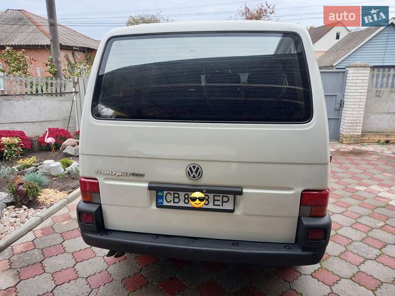 Минивэн Volkswagen Transporter 1999 в Прилуках фото 10 Минивэн Volkswagen Transporter 1999 в Прилуках
