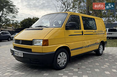 Мінівен Volkswagen Transporter 1999 в Одесі