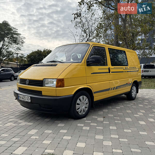 Volkswagen Transporter 1999 Volkswagen Transporter 1999