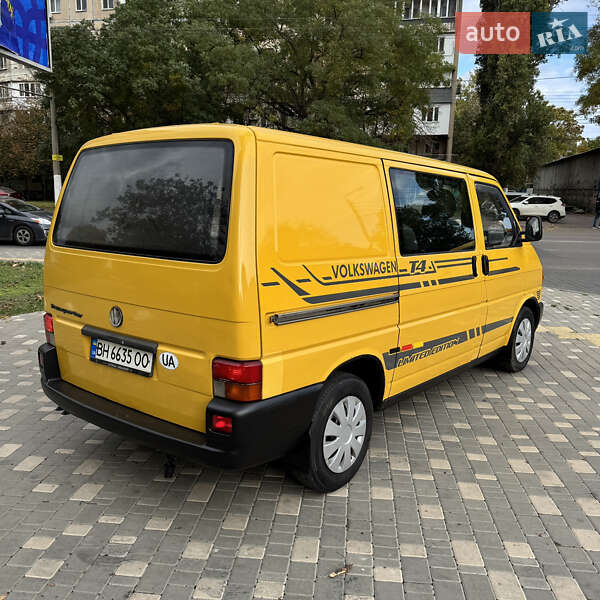 Минивэн Volkswagen Transporter 1999 в Одессе