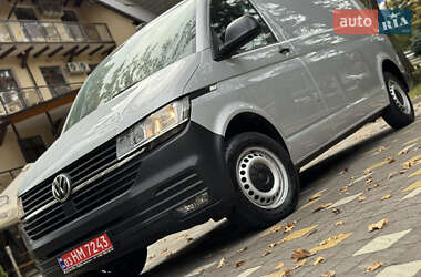 Грузовой фургон Volkswagen Transporter 2021 в 