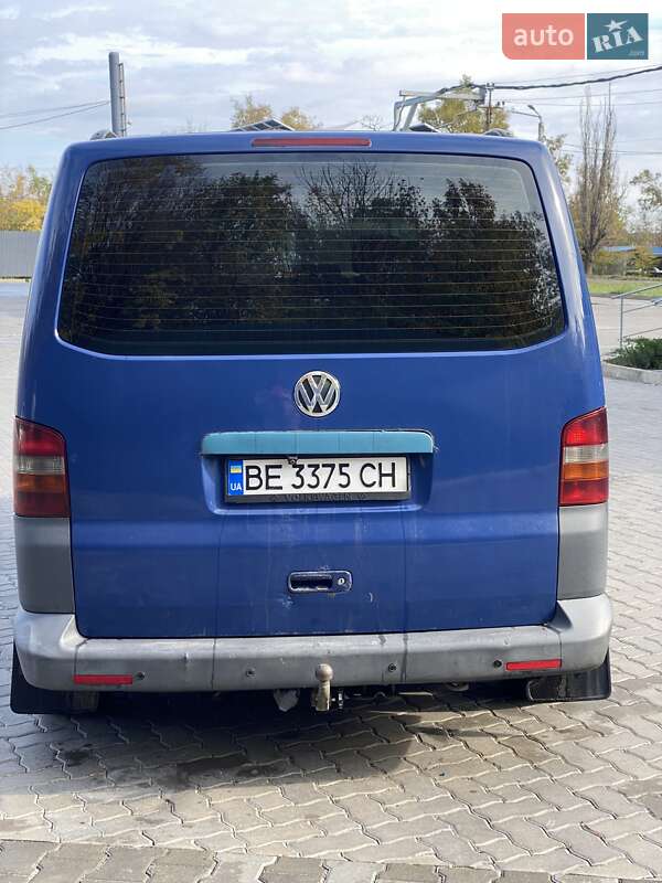 Мінівен Volkswagen Transporter 2007 в Миколаєві фото 16 Мінівен Volkswagen Transporter 2007 в Миколаєві