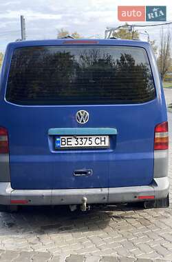 Минивэн Volkswagen Transporter 2007 в 