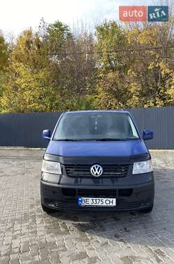 Минивэн Volkswagen Transporter 2007 в 
