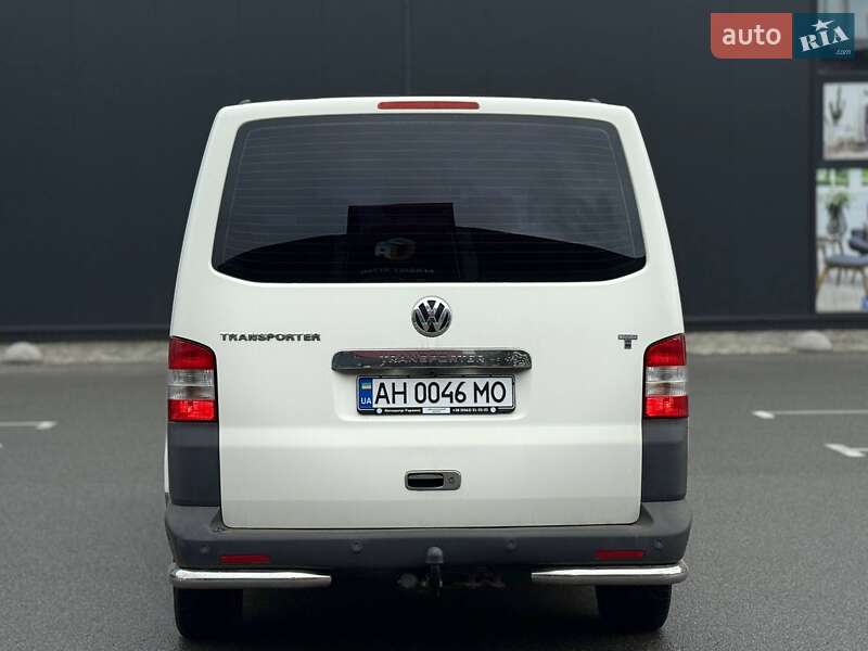 Минивэн Volkswagen Transporter 2009 в Киеве
