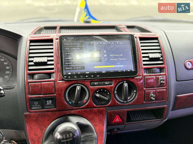 Минивэн Volkswagen Transporter 2009 в Киеве