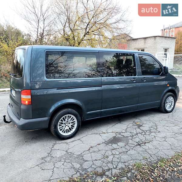 Минивэн Volkswagen Transporter 2007 в Львове