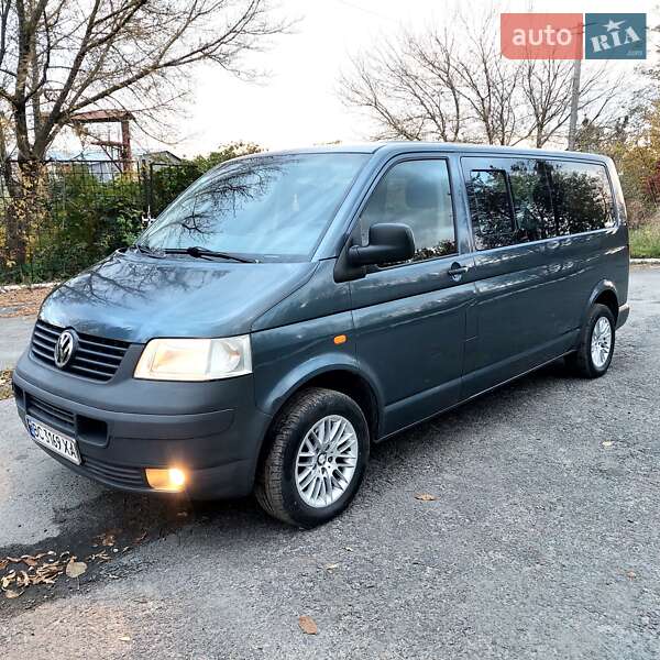 Минивэн Volkswagen Transporter 2007 в Львове