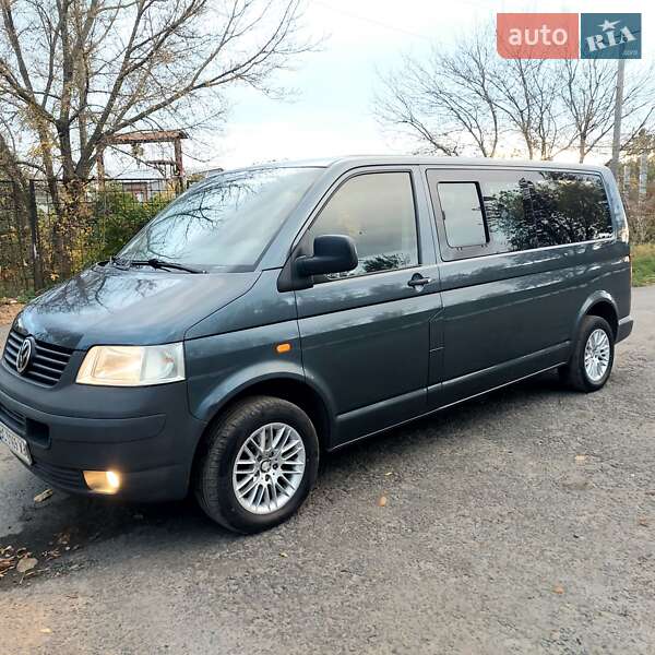 Минивэн Volkswagen Transporter 2007 в Львове