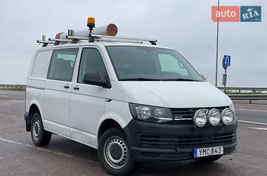 Вантажний фургон Volkswagen Transporter 2018 в 