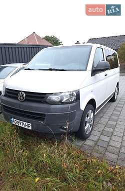 Мінівен Volkswagen Transporter 2013 в Мукачевому
