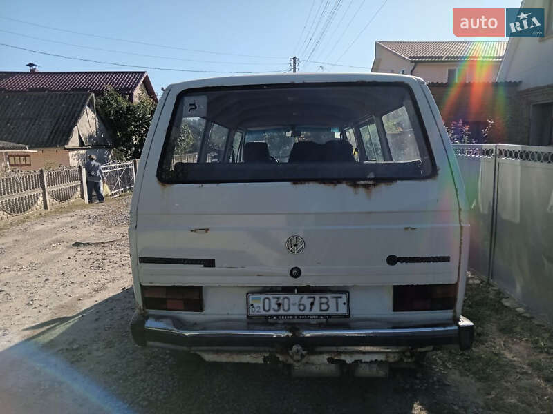 Мінівен Volkswagen Transporter 1986 в Вінниці