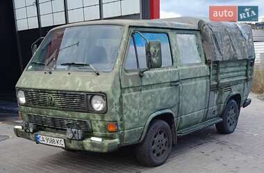 Грузовой фургон Volkswagen Transporter 1989 в Черкассах
