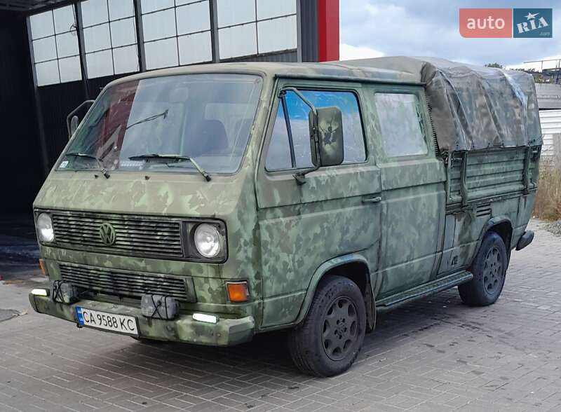 Вантажний фургон Volkswagen Transporter 1989 в Черкасах фото Вантажний фургон Volkswagen Transporter 1989 в Черкасах