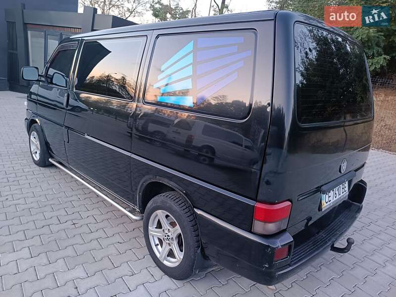 Мінівен Volkswagen Transporter 2001 в Чернівцях фото 3 Мінівен Volkswagen Transporter 2001 в Чернівцях