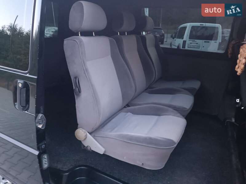Мінівен Volkswagen Transporter 2001 в Чернівцях фото 10 Мінівен Volkswagen Transporter 2001 в Чернівцях