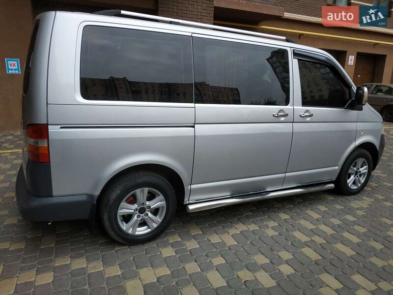 Минивэн Volkswagen Transporter 2008 в Виннице фото 3 Минивэн Volkswagen Transporter 2008 в Виннице
