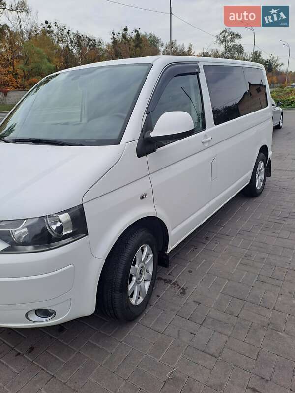Минивэн Volkswagen Transporter 2014 в Киеве фото 8 Минивэн Volkswagen Transporter 2014 в Киеве