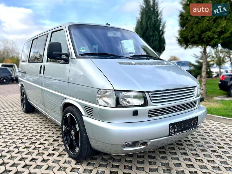 Мінівен Volkswagen Transporter 1990 в Вінниці