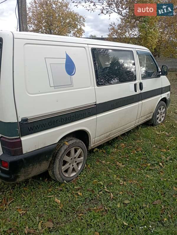Минивэн Volkswagen Transporter 1998 в Здолбунове фото 4 Минивэн Volkswagen Transporter 1998 в Здолбунове
