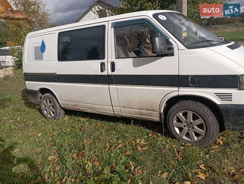 Минивэн Volkswagen Transporter 1998 в Здолбунове фото 8 Минивэн Volkswagen Transporter 1998 в Здолбунове
