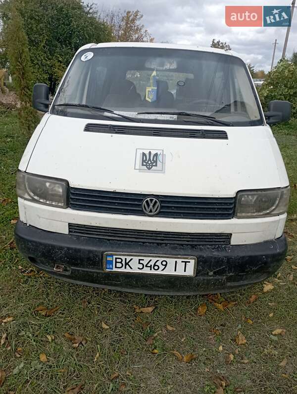 Минивэн Volkswagen Transporter 1998 в Здолбунове фото 10 Минивэн Volkswagen Transporter 1998 в Здолбунове