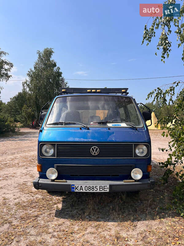 Volkswagen Transporter 1990 Volkswagen Transporter 1990