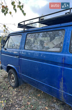 Минивэн Volkswagen Transporter 1990 в  фото 12 Минивэн Volkswagen Transporter 1990 в