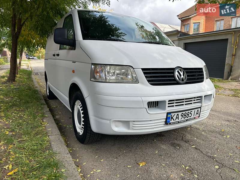 Грузовой фургон Volkswagen Transporter 2007 в Киеве