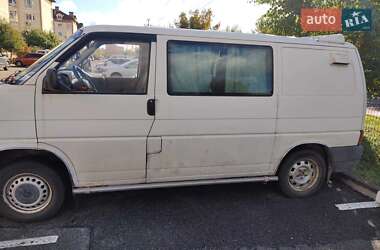 Мінівен Volkswagen Transporter 1999 в Борисполі