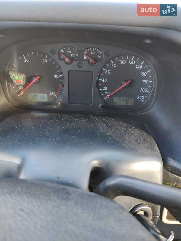 Минивэн Volkswagen Transporter 1999 в Борисполе фото 2 Минивэн Volkswagen Transporter 1999 в Борисполе