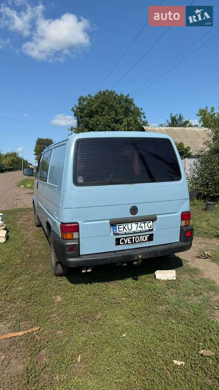 Минивэн Volkswagen Transporter 1997 в Харькове