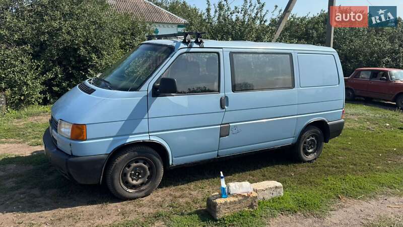 Минивэн Volkswagen Transporter 1997 в Харькове