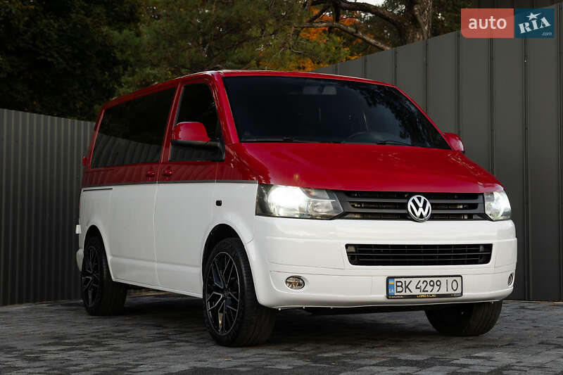 Грузопассажирский фургон Volkswagen Transporter 2011 в Ровно фото 6 Грузопассажирский фургон Volkswagen Transporter 2011 в Ровно