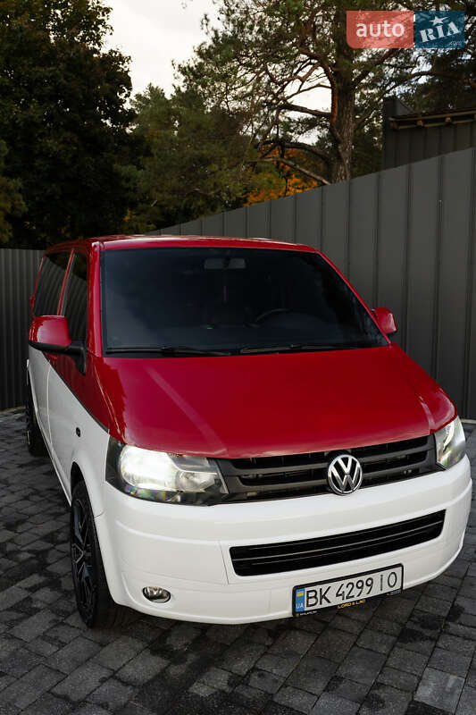 Грузопассажирский фургон Volkswagen Transporter 2011 в Ровно фото 8 Грузопассажирский фургон Volkswagen Transporter 2011 в Ровно