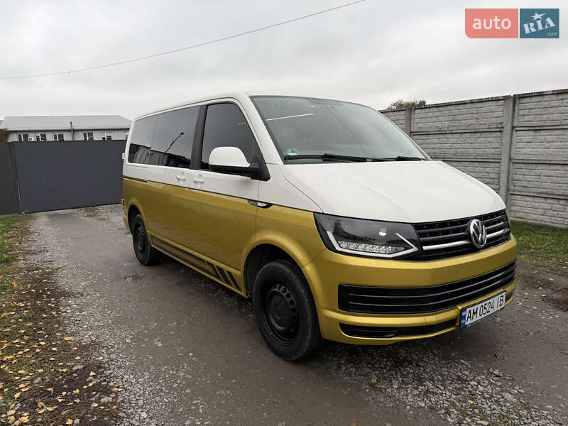 Минивэн Volkswagen Transporter 2019 в Бердичеве фото 4 Минивэн Volkswagen Transporter 2019 в Бердичеве