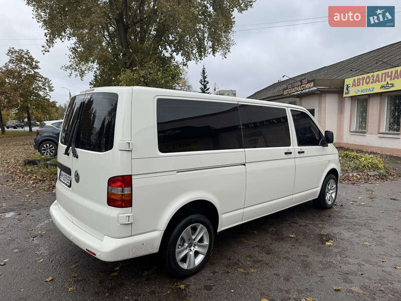 Минивэн Volkswagen Transporter 2009 в Чернигове фото 5 Минивэн Volkswagen Transporter 2009 в Чернигове