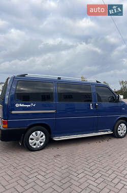 Минивэн Volkswagen Transporter 2001 в  фото 9 Минивэн Volkswagen Transporter 2001 в