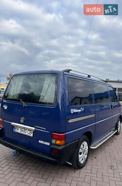Минивэн Volkswagen Transporter 2001 в  фото 11 Минивэн Volkswagen Transporter 2001 в