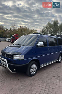 Минивэн Volkswagen Transporter 2001 в  фото 18 Минивэн Volkswagen Transporter 2001 в